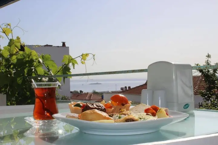 Бозджаада: Aksoy Hotel Bozcaada