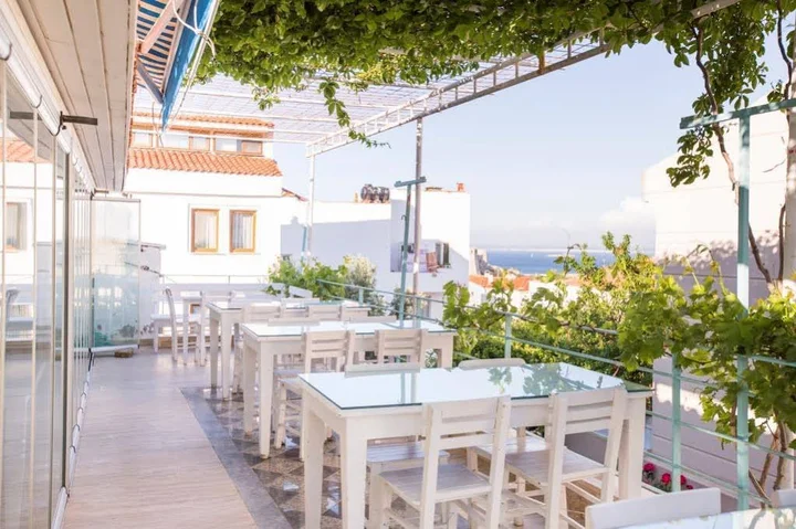 Бозджаада: Aksoy Hotel Bozcaada