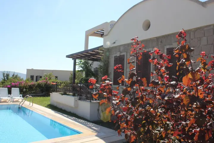 Бодрум: Important Group Villas Gumbet