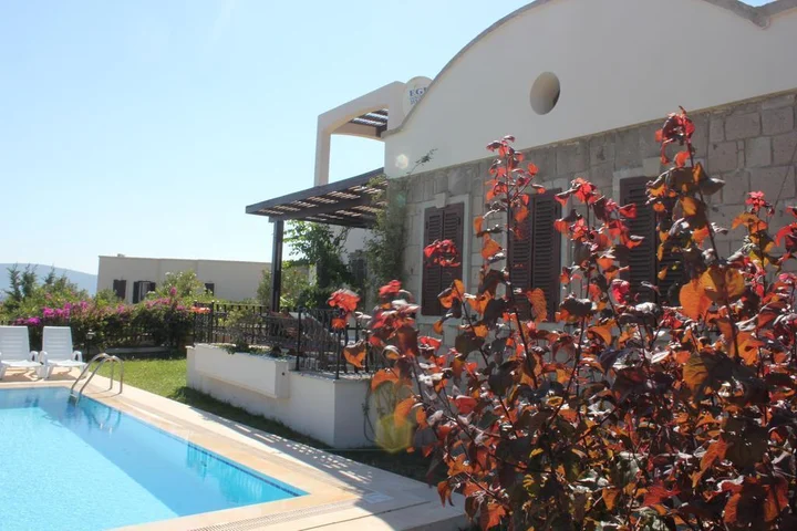 Бодрум: Important Group Villas Gumbet