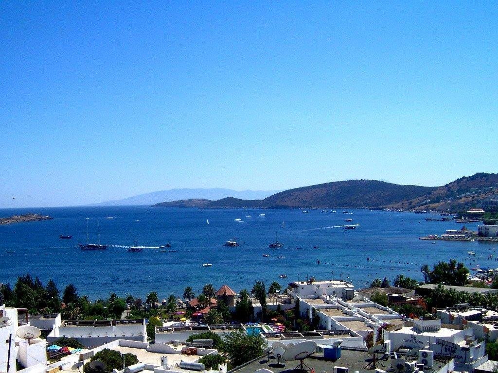 Бодрум: Important Group Villas Gumbet