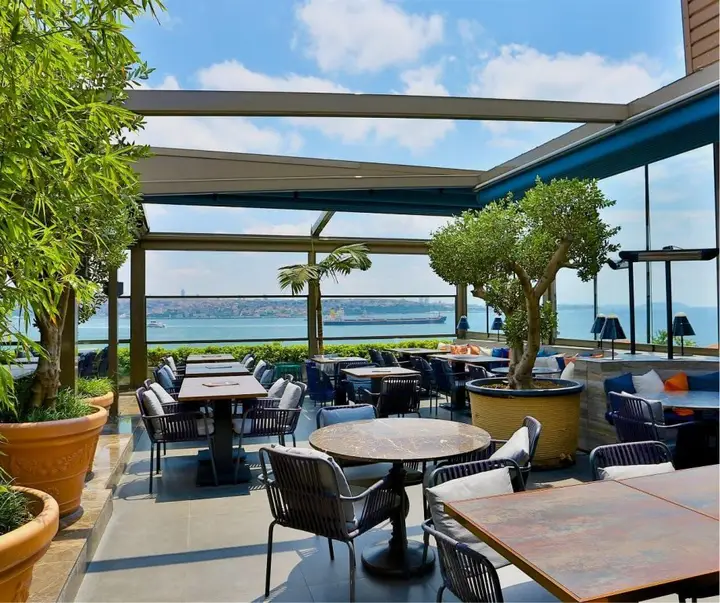 Отель Zimmer Bosphorus Hotel - Special Class — фото 4