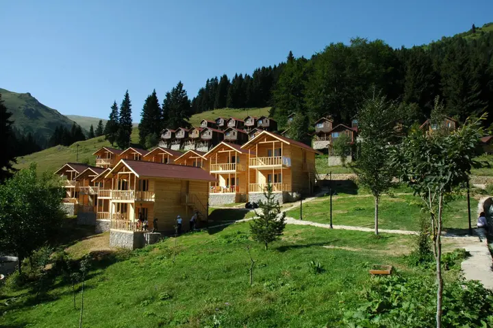 Гюмюшхане: Hamsiköy Zitaş Bungalov & Restoran