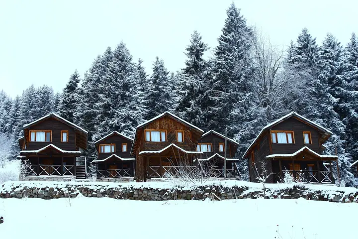 Гюмюшхане: Hamsiköy Zitaş Bungalov & Restoran