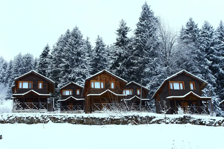 Гюмюшхане: Hamsiköy Zitaş Bungalov & Restoran