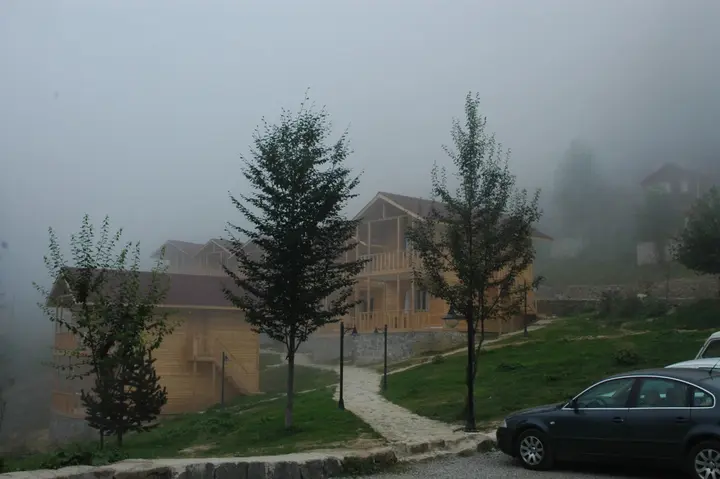 Гюмюшхане: Hamsiköy Zitaş Bungalov & Restoran