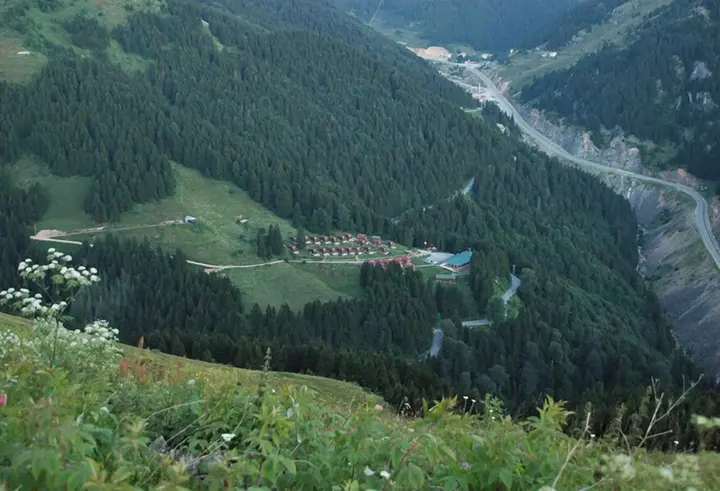 Гюмюшхане: Hamsiköy Zitaş Bungalov & Restoran