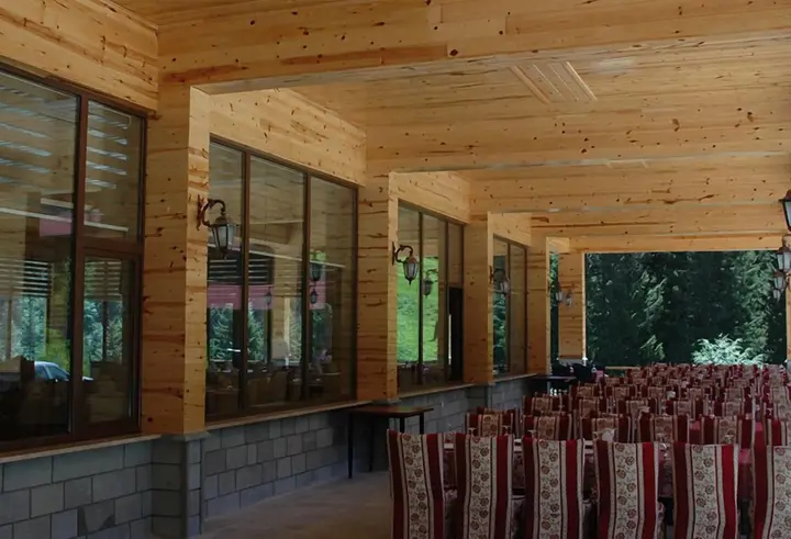 Гюмюшхане: Hamsiköy Zitaş Bungalov & Restoran