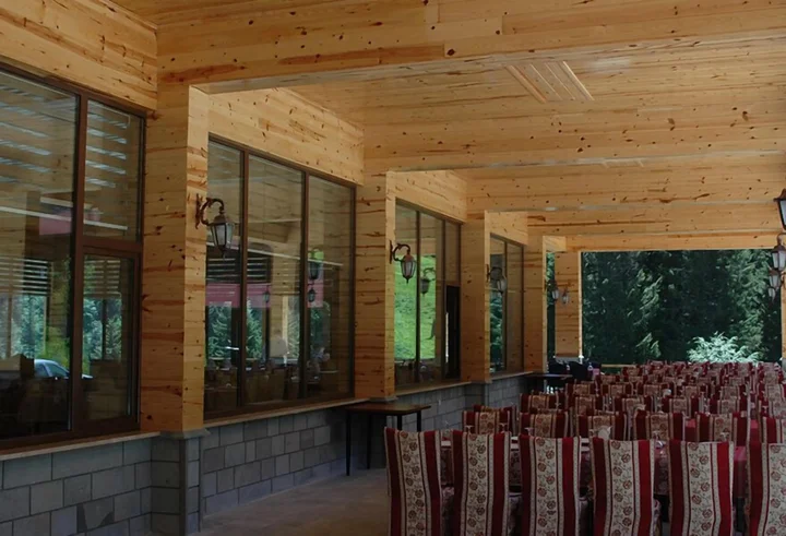 Гюмюшхане: Hamsiköy Zitaş Bungalov & Restoran