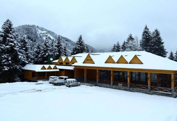 Гюмюшхане: Hamsiköy Zitaş Bungalov & Restoran