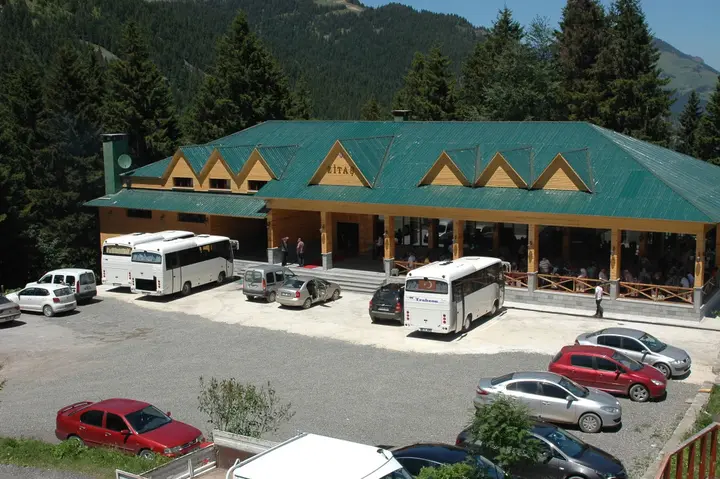Гюмюшхане: Hamsiköy Zitaş Bungalov & Restoran