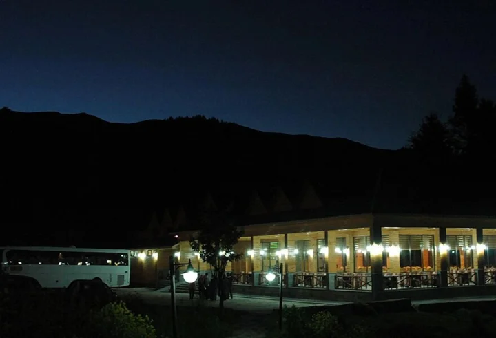 Гюмюшхане: Hamsiköy Zitaş Bungalov & Restoran