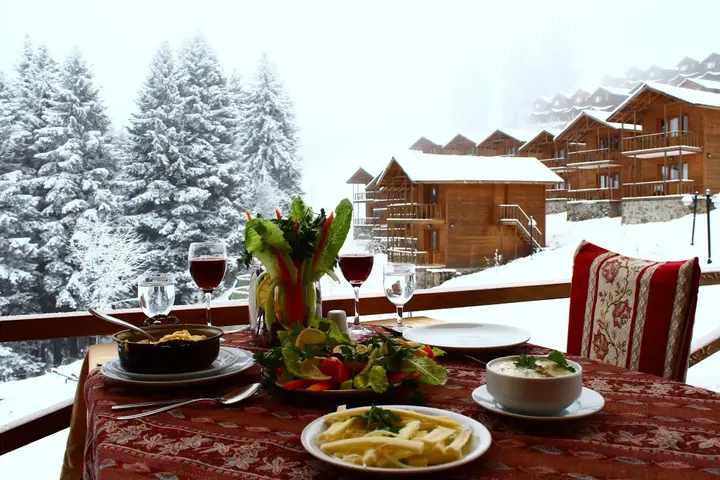 Гюмюшхане: Hamsiköy Zitaş Bungalov & Restoran