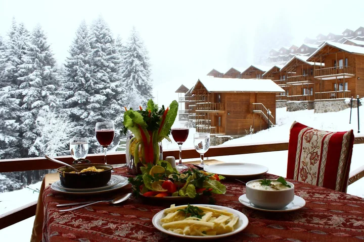 Гюмюшхане: Hamsiköy Zitaş Bungalov & Restoran