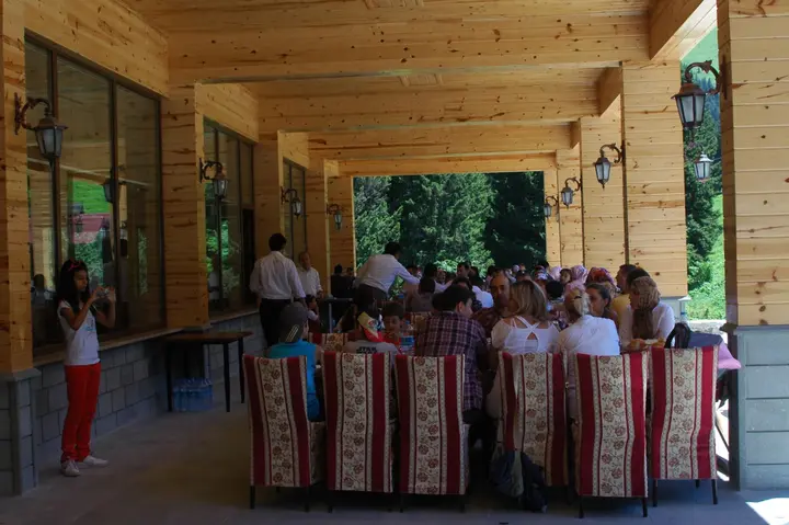 Гюмюшхане: Hamsiköy Zitaş Bungalov & Restoran