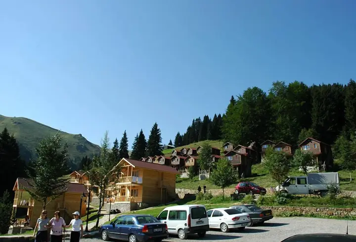 Гюмюшхане: Hamsiköy Zitaş Bungalov & Restoran