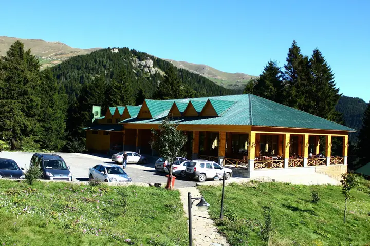 Гюмюшхане: Hamsiköy Zitaş Bungalov & Restoran