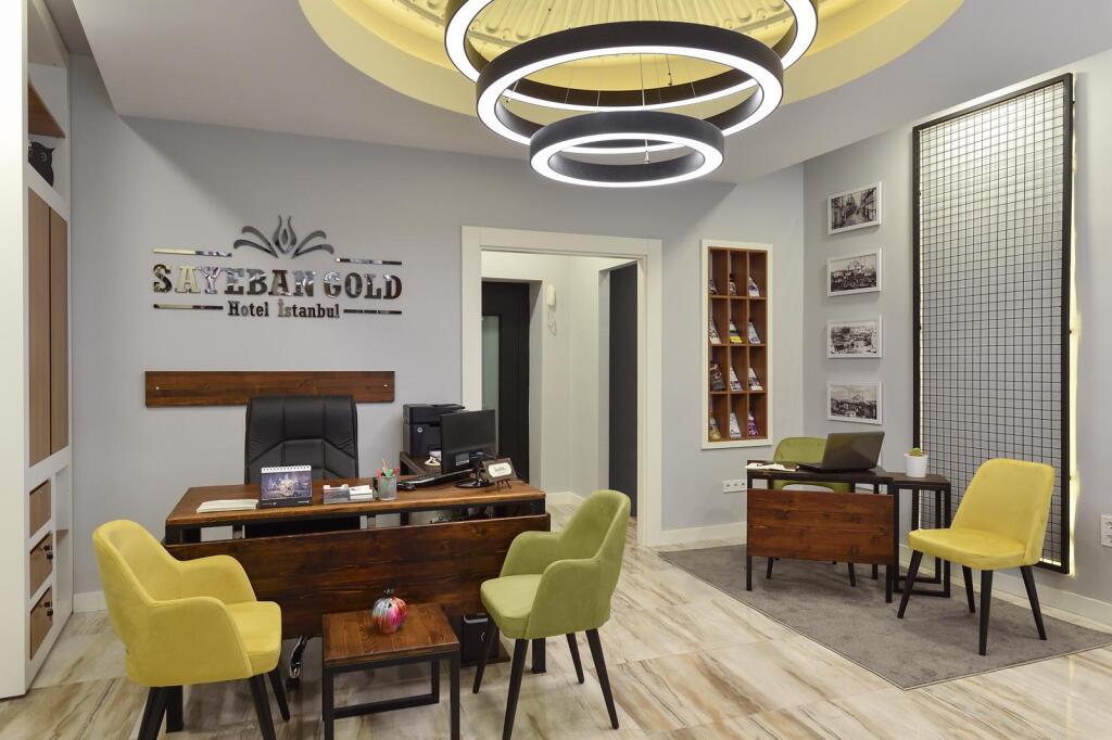 Стамбул: Sayeban Gold Hotel