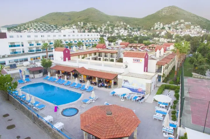 Тургутрейс: Tiana Beach Resort - All Inclusive