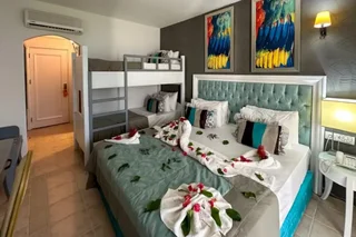 Тургутрейс: Tiana Beach Resort - All Inclusive