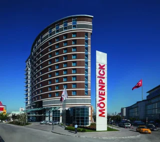 Анкара: Mövenpick Hotel Ankara