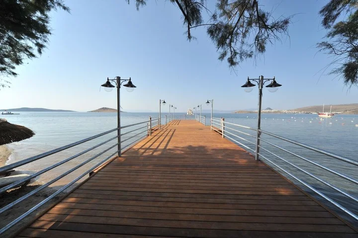 Бодрум: Hotel Marma Beach