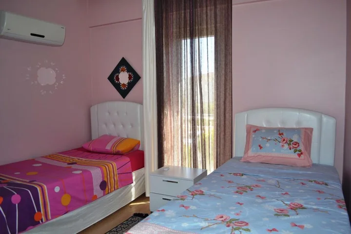Белек: Antalya belek sama golf apart 2 second floor pool view 2 bedrooms