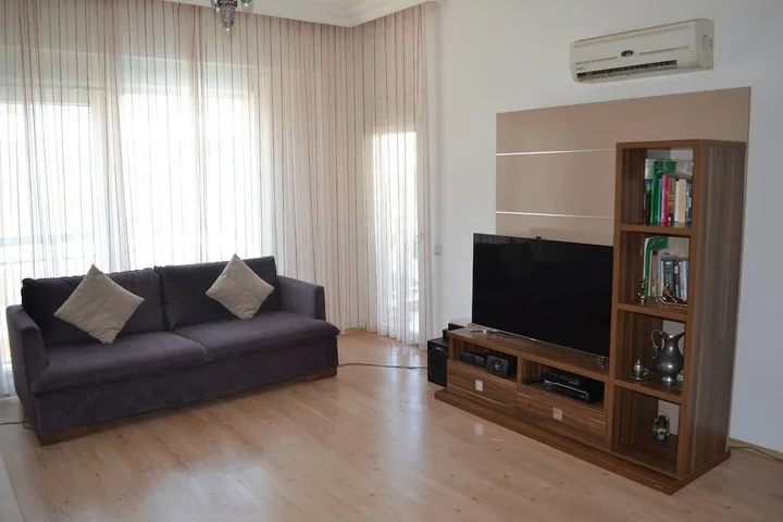Белек: Antalya belek sama golf apart 2 second floor pool view 2 bedrooms