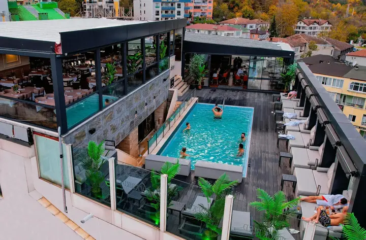 Термал: Black Bird Thermal & Spa Yalova Hotel