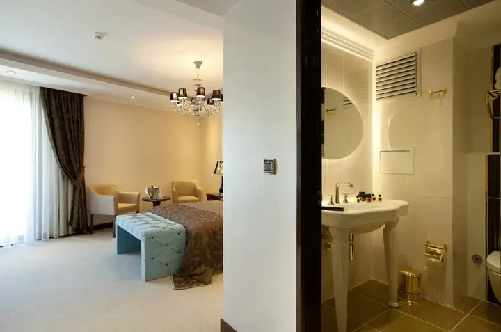 Термал: Black Bird Thermal & Spa Yalova Hotel