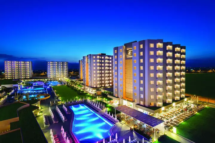 Отель Grand Park Lara — фото 1