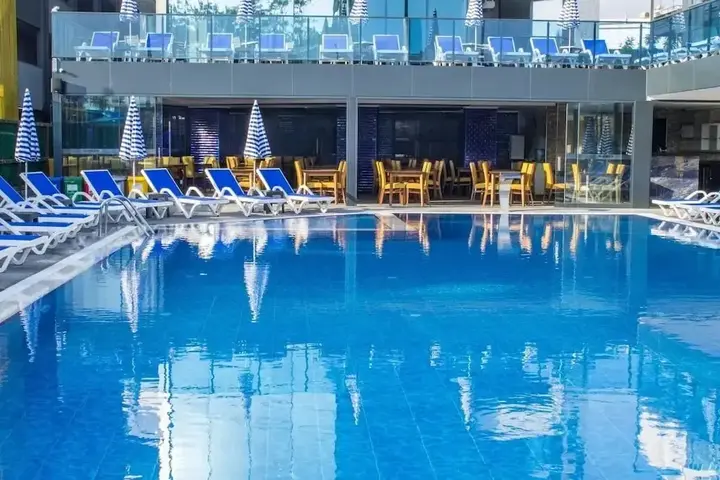 Аланья: Hotel 1461