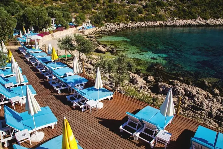 Каш: Blanca Beach Hotel