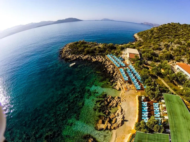 Каш: Blanca Beach Hotel