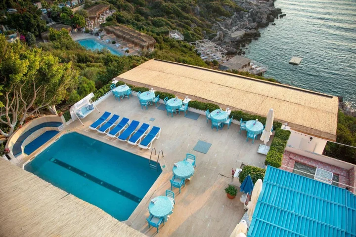 Каш: Arpia Hotel