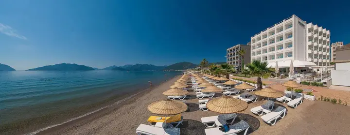 Мармарис: The Beachfront Hotel Adult Only 16 Plus