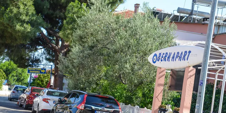 Кучуккую: Berk Apart Hotel