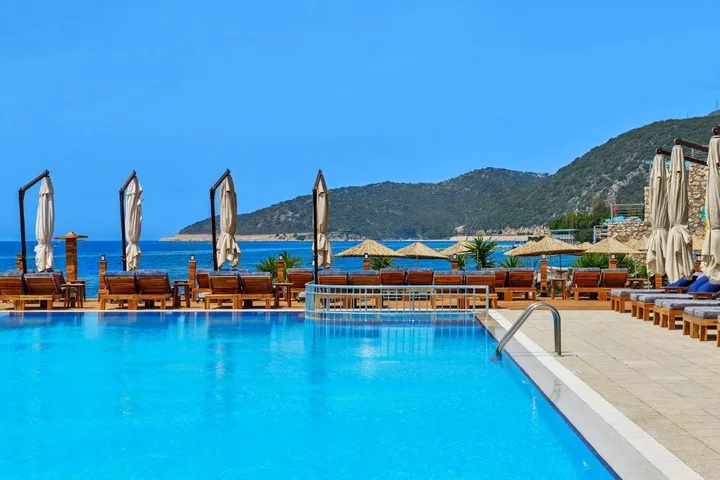 Каш: The Doria Hotel Yacht Club Kas
