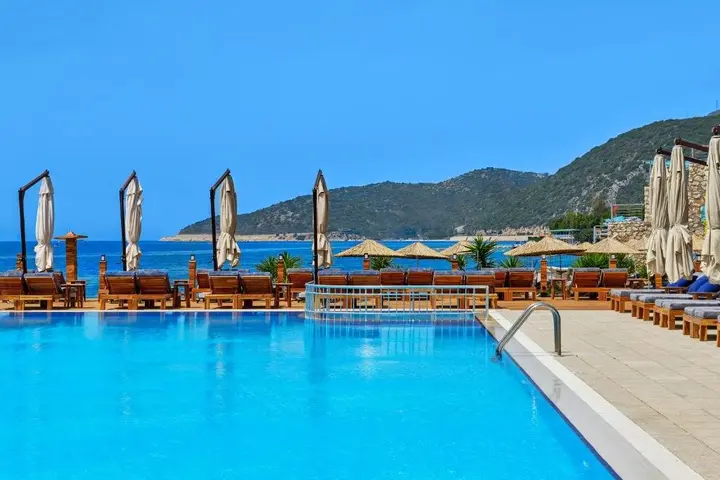 Каш: The Doria Hotel Yacht Club Kas