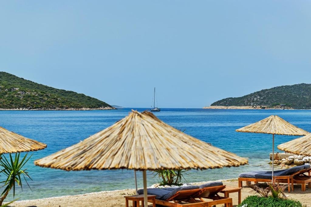 Каш: The Doria Hotel Yacht Club Kas