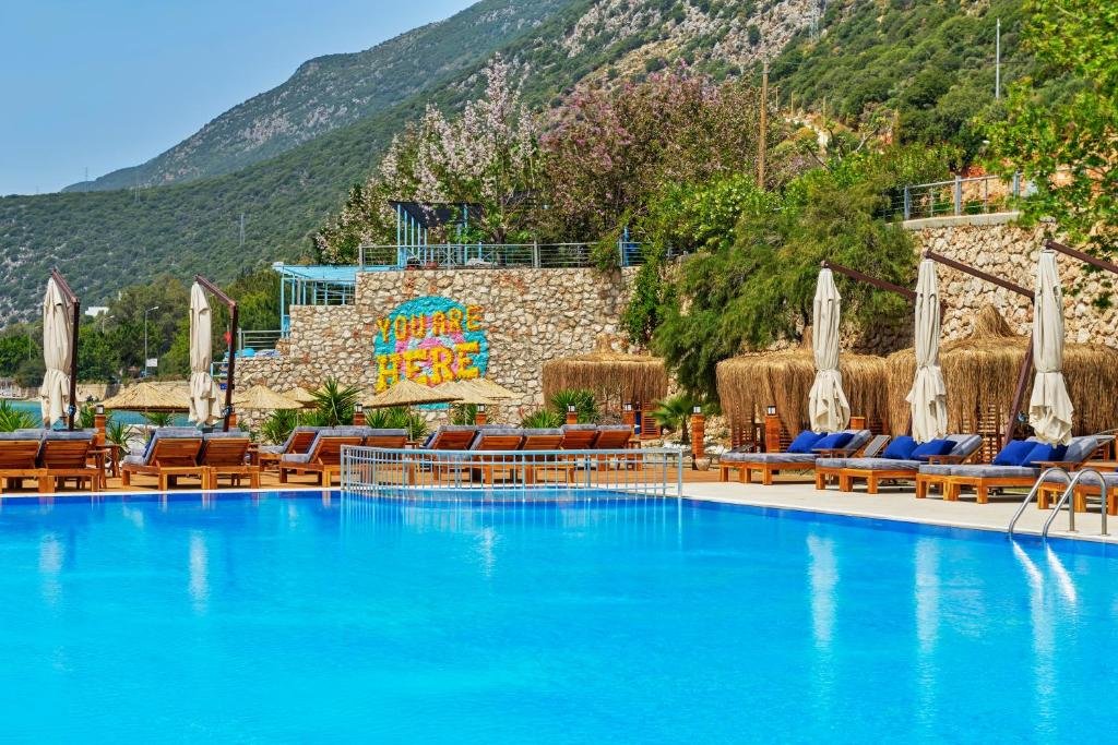 Каш: The Doria Hotel Yacht Club Kas