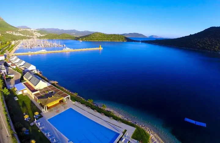 Каш: The Doria Hotel Yacht Club Kas