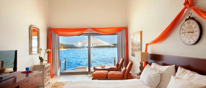 Каш: The Doria Hotel Yacht Club Kas