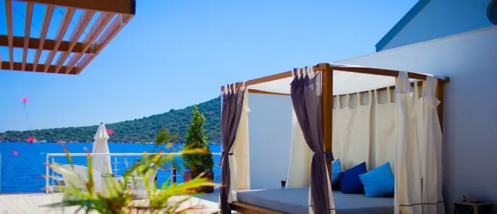 Каш: The Doria Hotel Yacht Club Kas