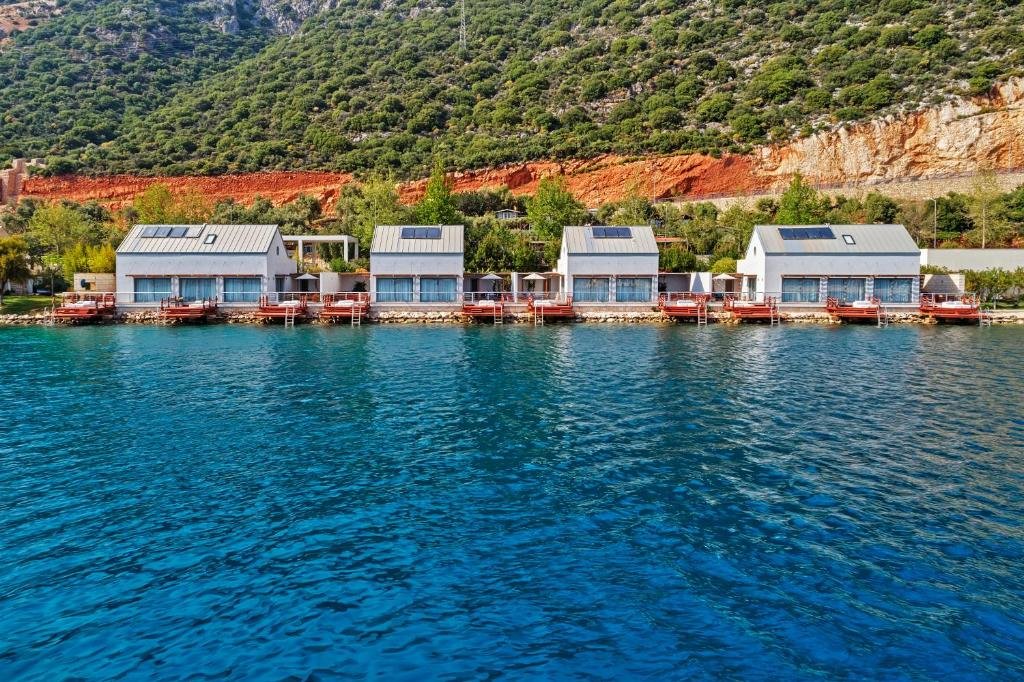 Каш: The Doria Hotel Yacht Club Kas