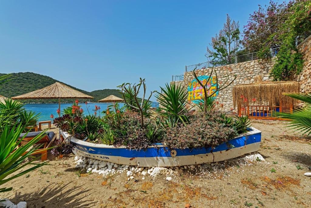 Каш: The Doria Hotel Yacht Club Kas