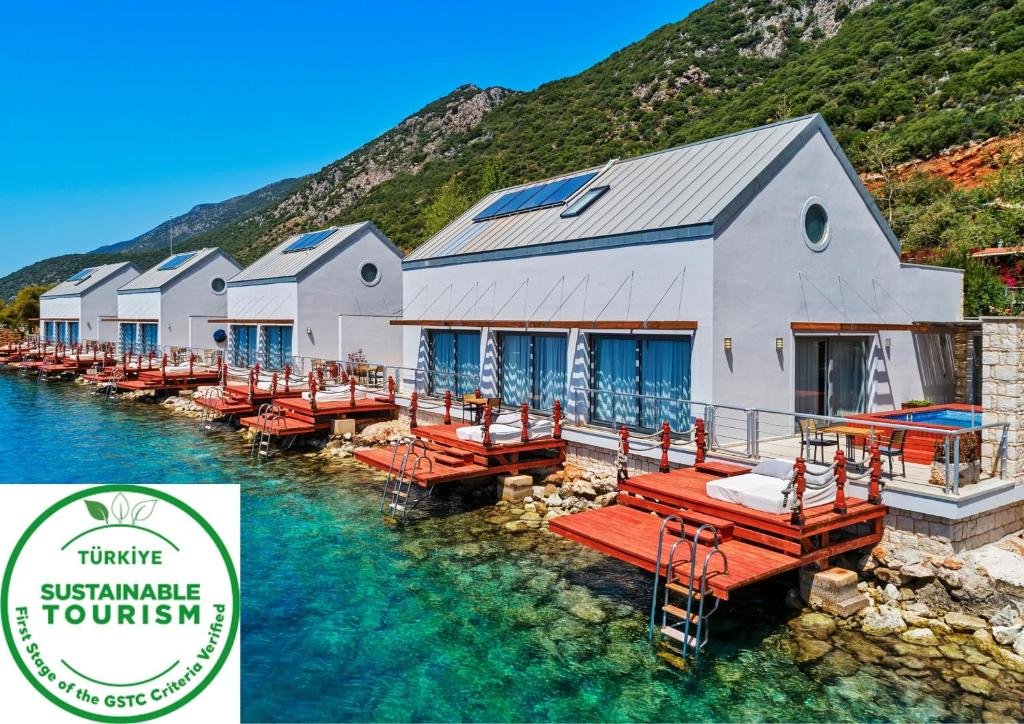 Каш: The Doria Hotel Yacht Club Kas