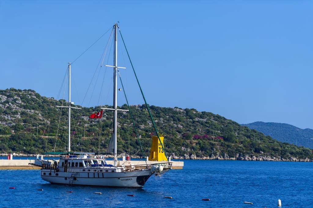 Каш: The Doria Hotel Yacht Club Kas