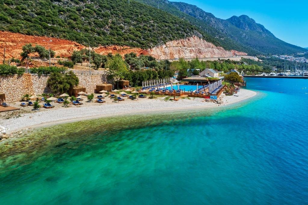 Каш: The Doria Hotel Yacht Club Kas