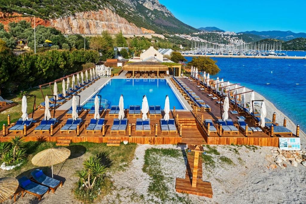 Каш: The Doria Hotel Yacht Club Kas